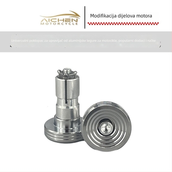 Plug upravljača motocikla, aluminijska legura, universalno, model JT-098