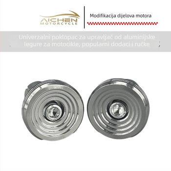 Plug upravljača motocikla, aluminijska legura, universalno, model JT-098