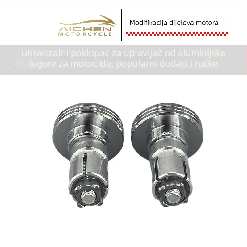 Plug upravljača motocikla, aluminijska legura, universalno, model JT-098