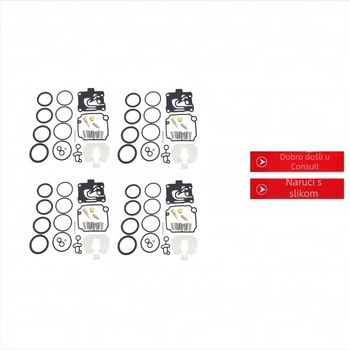 Set za popravak karburatora Yamaha F50-T50hp (2001-2004) — 62Y-W0093-11-00