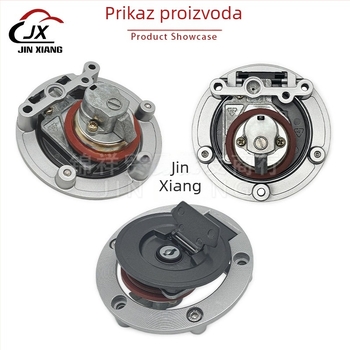Poklopac spremnika goriva za motocikl s ključem, Gen-2, kompatibilan s Yamaha R1 YZF R6, branda JX