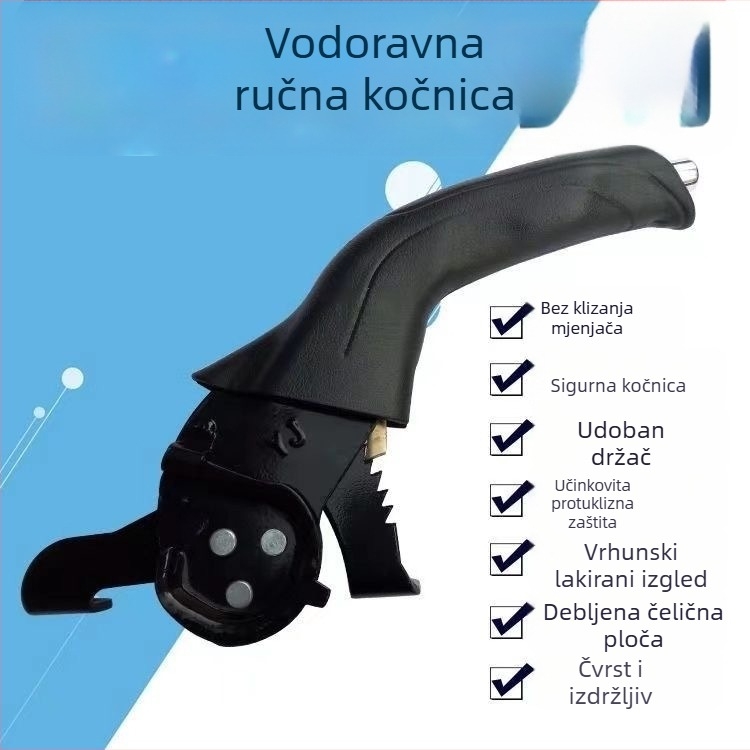 Snail ručna kočnica za električni tricikl – desna ručica, ojačana konstrukcija, marka Ika