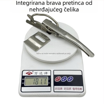 Nehrđajući čelična ručica za zaključavanje za pretinac vrata