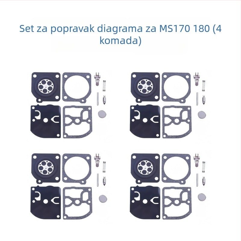 Set dijafragmi karburatora za Zama Stihl 018 MS180 i 017 MS170
