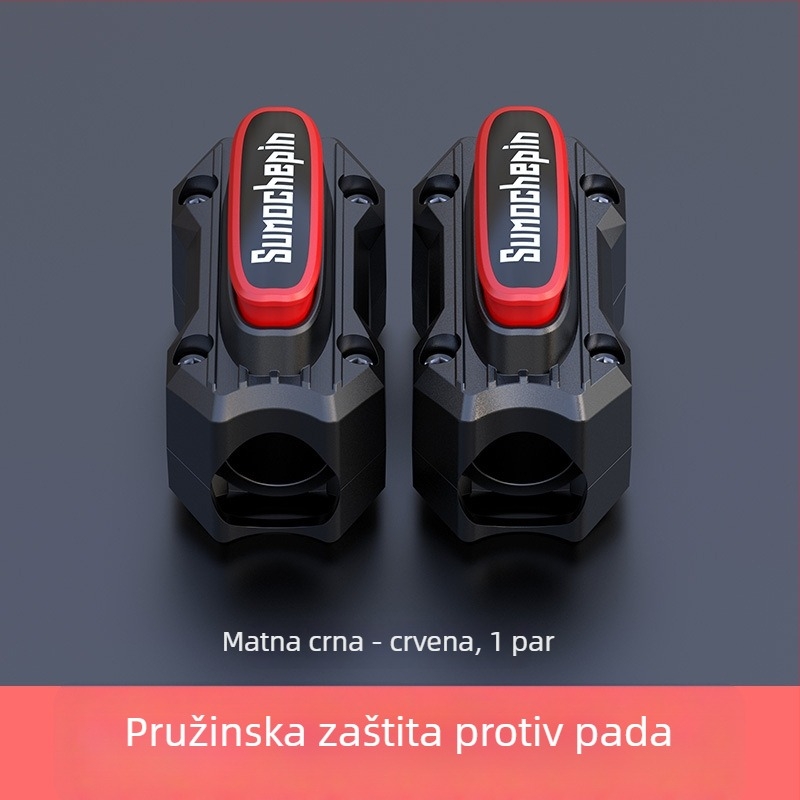 Gumeni zaštitni blok protiv sudara za motocikle i električna vozila – zaštitni blok, marka Speed motorcycle products