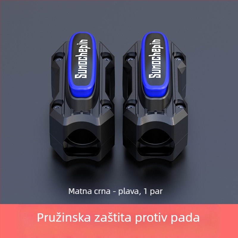 Gumeni zaštitni blok protiv sudara za motocikle i električna vozila – zaštitni blok, marka Speed motorcycle products