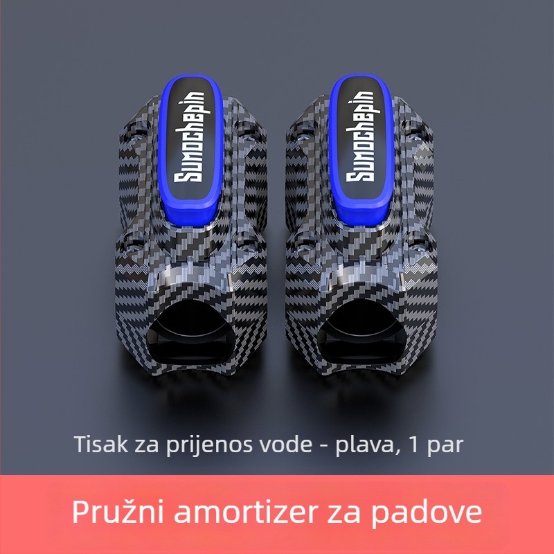 Gumeni zaštitni blok protiv sudara za motocikle i električna vozila – zaštitni blok, marka Speed motorcycle products