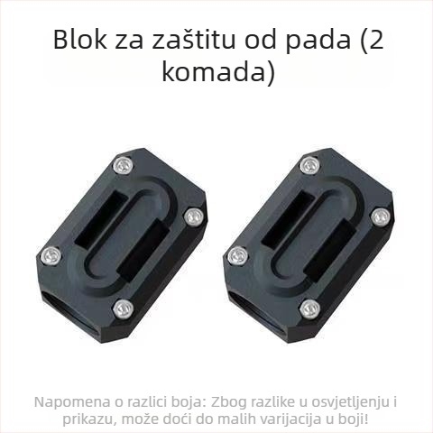 Blok protiv sudara za motocikle – plastična zaštitna podloga za branik – otporna na ogrebotine