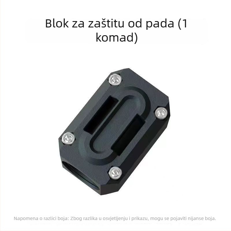 Blok protiv sudara za motocikle – plastična zaštitna podloga za branik – otporna na ogrebotine