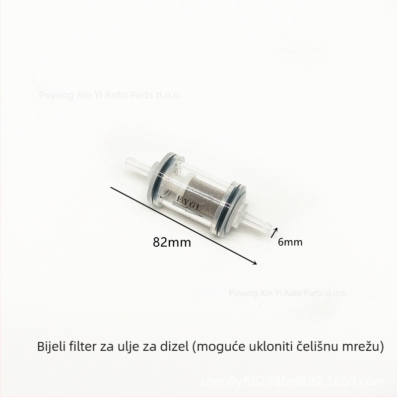 Filter ulja za dizelski grijač s odvajačem ulja i vode – Pribor za parkiranje, Model Modified alloy gasoline cup, Kompatibilan s motociklom i kamionom, Kod proizvoda 2341