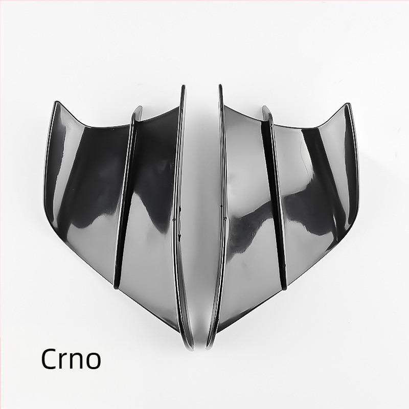 Motocikl fiksno krilo – deflektor i spoiler, univerzalno, za opće dijelove modifikacije, marka Strong Industry, model Fixed Wing