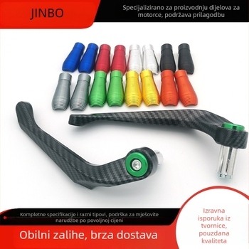 Zaštita šake za motocikl – aluminijska legura, CNC zakrivljeni luk, univerzalna kompatibilnost s upravljačem, za vintage modificirani motocikl