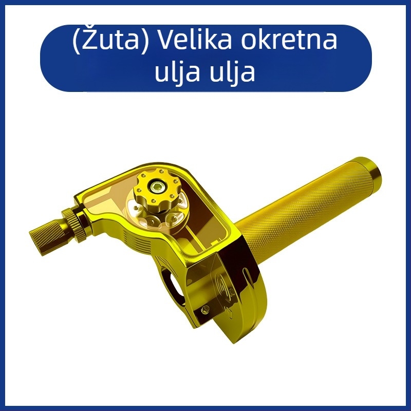 Krmilo motocikla – Treća generacija, velika zavojna gornja pumpa ulja, CNC aluminijska legura