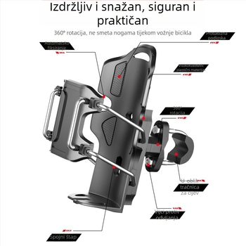 TDGO Držač za čašu vode, univerzalni tip, Model MQ-003, Št. artikla MQ-003, Za univerzalna vozila