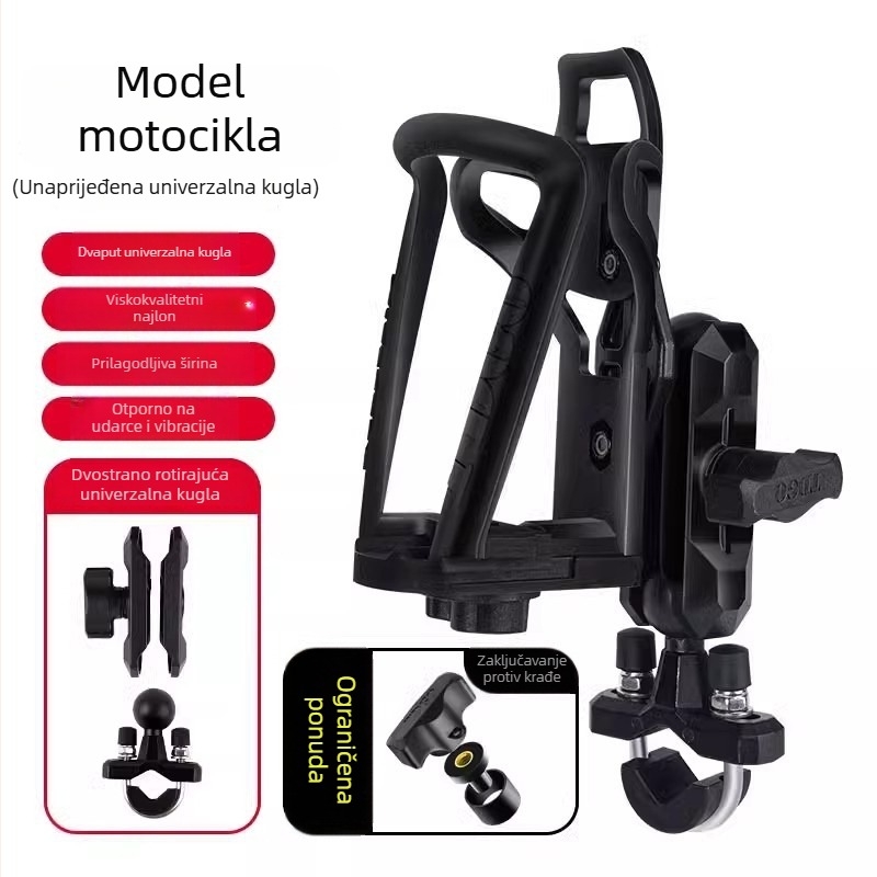 TDGO Držač za čašu vode, univerzalni tip, Model MQ-003, Št. artikla MQ-003, Za univerzalna vozila