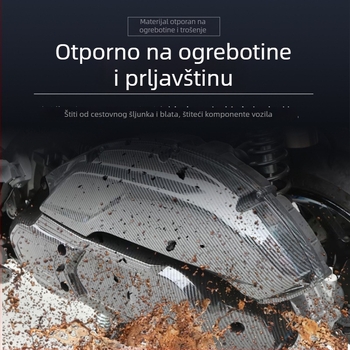 Dekorativni poklopac za zračni filtar motocikla Yamaha NMAX155/NVX155, zaštita od prašine, model QX-32/002, 50,5 mm, od Whole Heart Car Products