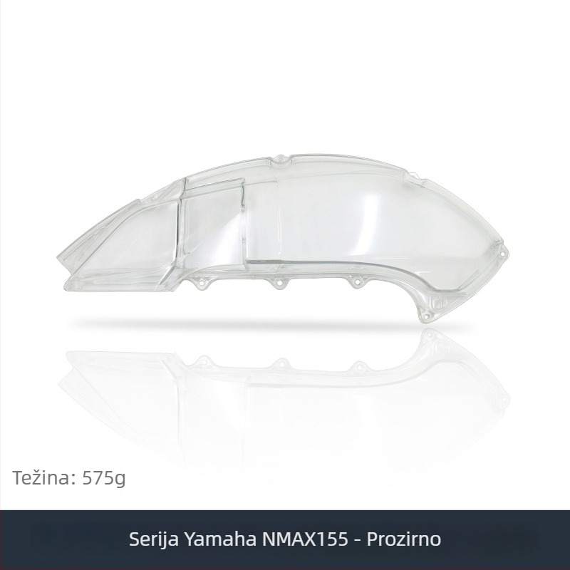 Dekorativni poklopac za zračni filtar motocikla Yamaha NMAX155/NVX155, zaštita od prašine, model QX-32/002, 50,5 mm, od Whole Heart Car Products