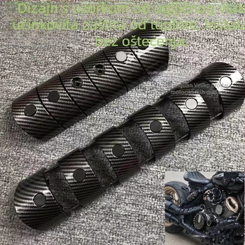 Pokrov za izolaciju ispušnog sustava i zaštitu od opeklina za motocikle (Brand: YRMT; Modeli: 300 Napoleon, 250V, 500 Flash, 600; Primjenjivi modeli: motocikl)