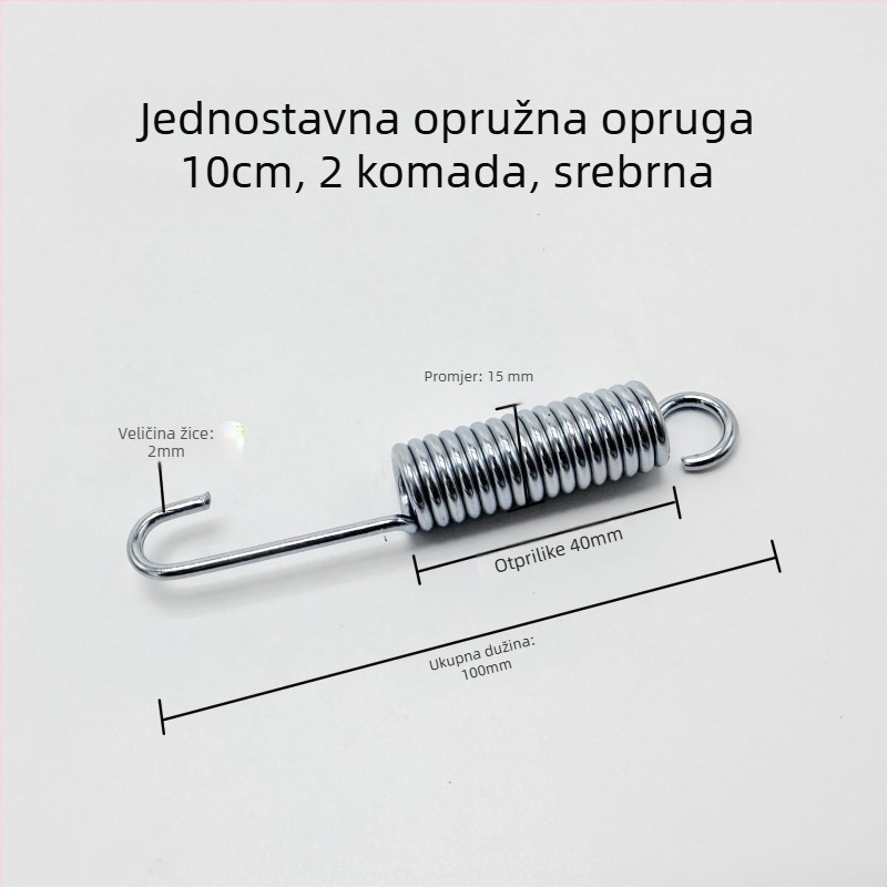 Stražnji parking nosač s univerzalnom kompatibilnošću za bicikle, motocikle i električne skutere; velika tronožna baza; mehanizam s oprugom napetosti