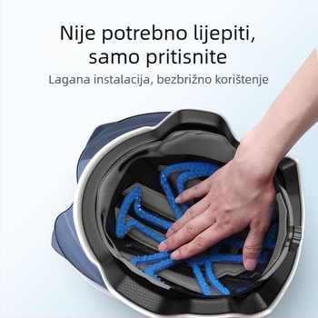 Silikonska podloga za kacigu - prozračna, anti miris, univerzalni model