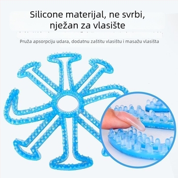 Silikonska podloga za kacigu - prozračna, anti miris, univerzalni model