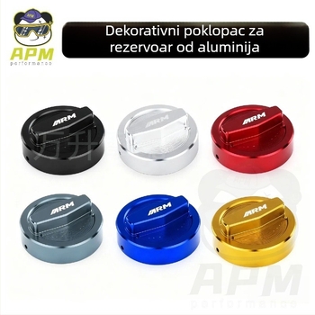 Dekorativna kapica spremnika goriva za motocikl Yamaha NVX/Aerox/PCX (NMAX)