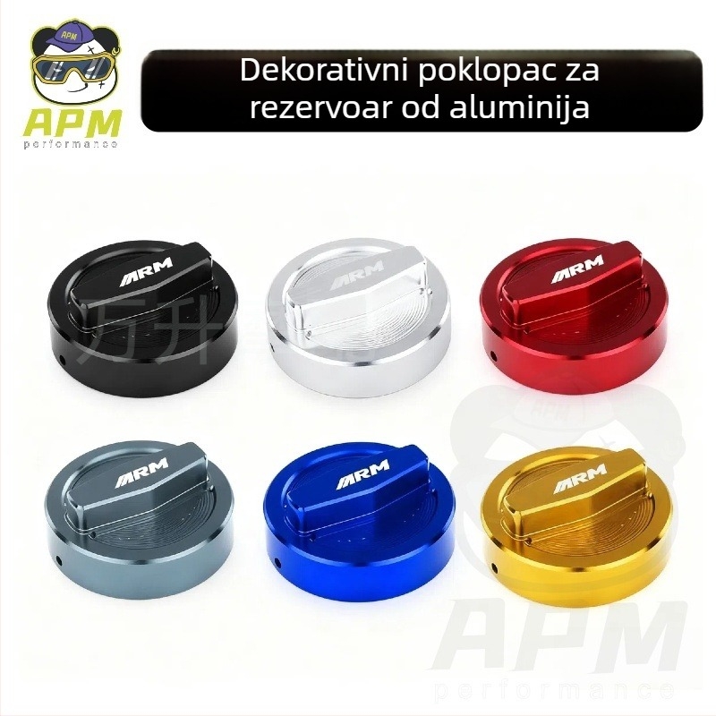 Dekorativna kapica spremnika goriva za motocikl Yamaha NVX/Aerox/PCX (NMAX)