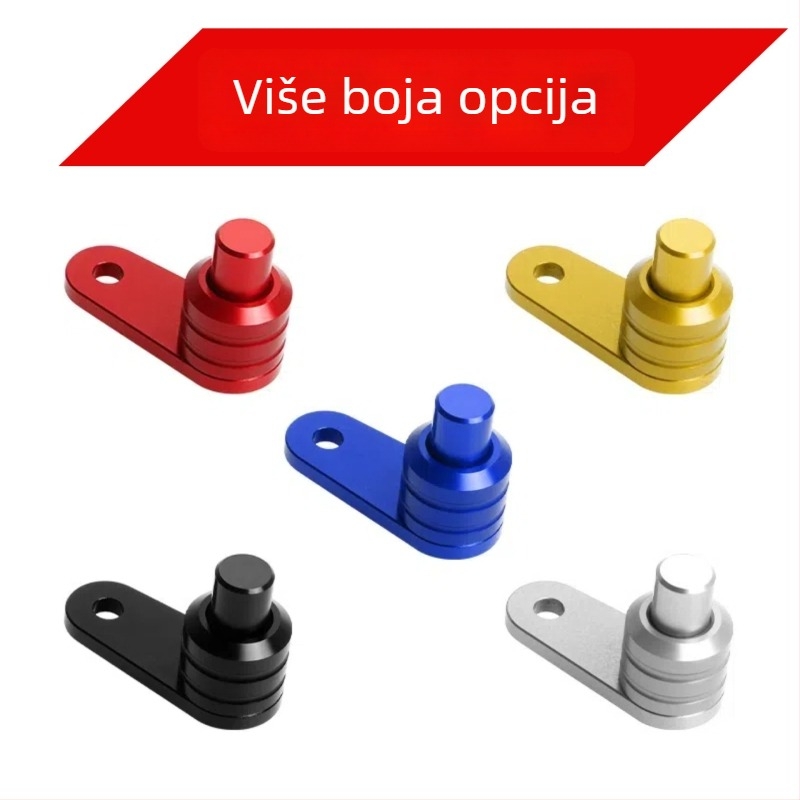 Gumb za kočnicu s pomoćnim kočenjem, aluminijska legura, univerzalna kompatibilnost, Ming yang zenmo