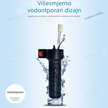 Električna ručica gasa za električno vozilo s tri brzine naprijed/nazad i regulacijom brzine