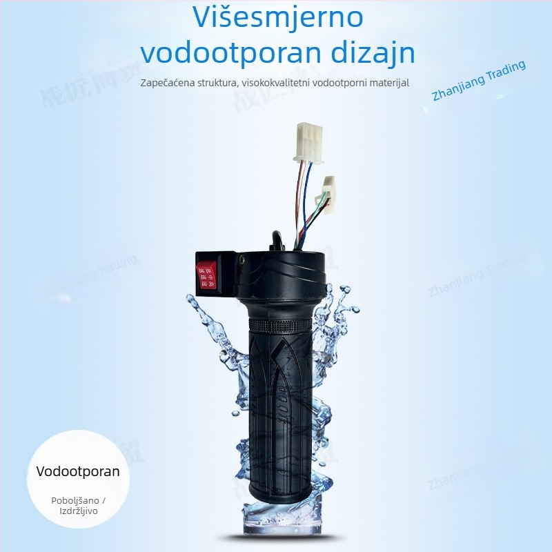 Električna ručica gasa za električno vozilo s tri brzine naprijed/nazad i regulacijom brzine