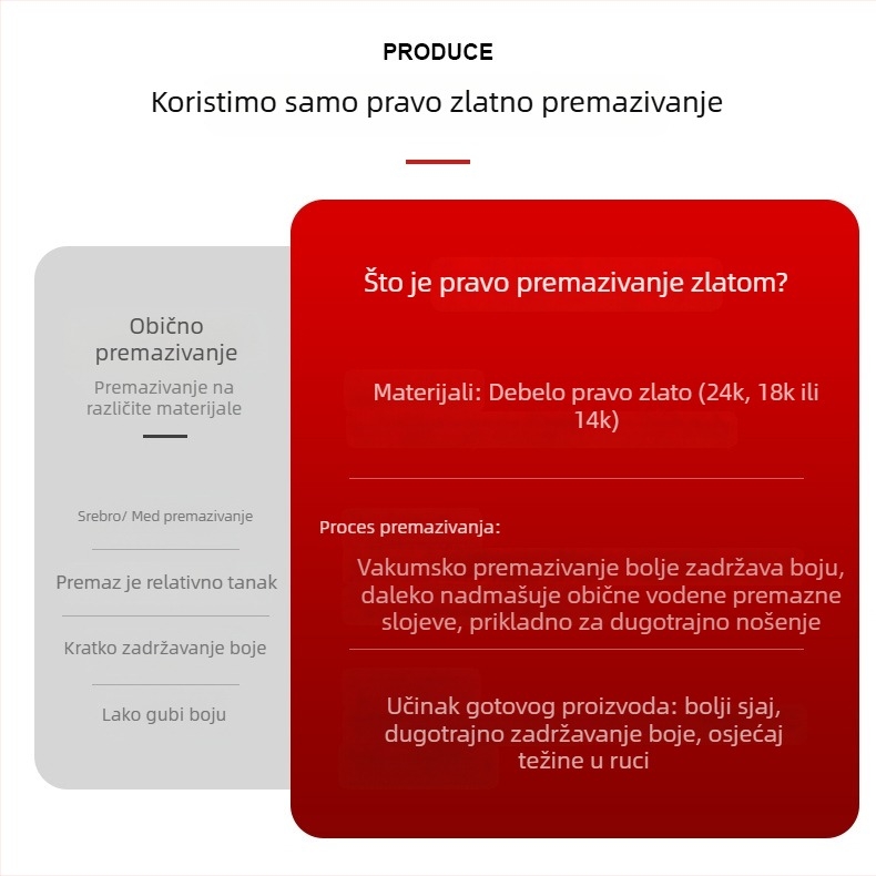Bakreni lanac s četverolistom, lanac za ključnu kost, elektroplatirano završavanje, privjesak u obliku cvijeta/geometrijski oblik, 20 g