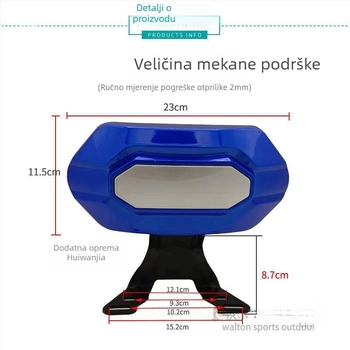 Jastuk naslona za leđa za električni skuter i motocikl | Brend Heni