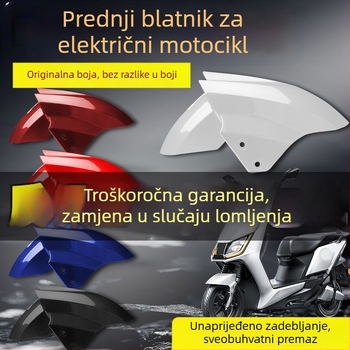 Prednji blatnik za električno vozilo, zaštita od prskanja, kompatibilno s Aima, Yadi, Luyuan, Xunying