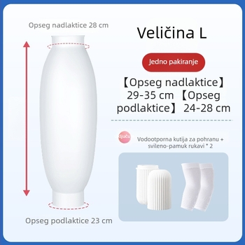 Zaštitni rukav PICC katetera za nadlakticu, vodootporan za kupanje, njega središnje vene