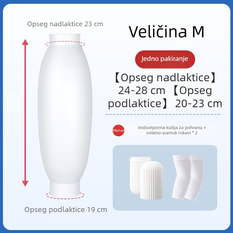 Zaštitni rukav PICC katetera za nadlakticu, vodootporan za kupanje, njega središnje vene