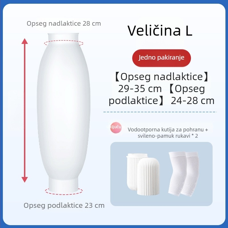 Zaštitni rukav PICC katetera za nadlakticu, vodootporan za kupanje, njega središnje vene