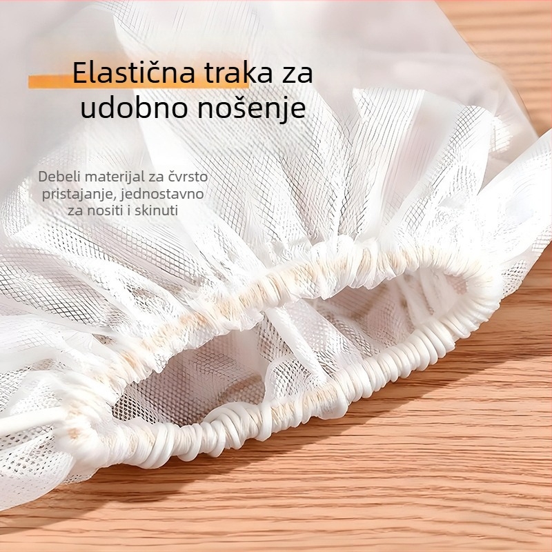 CPE dugačke rukavice — vodootporne, protuklizne i otporne na habanje, za kuhinju, pranje posuđa i pranje rublja