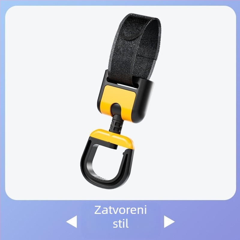 Vješalica za električna vozila, višenamjenska, bez bušenja, ABS, Huiying, jedno pakovanje