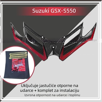 Donja usna motocikla, model 550, kompatibilna sa Saints 550s
