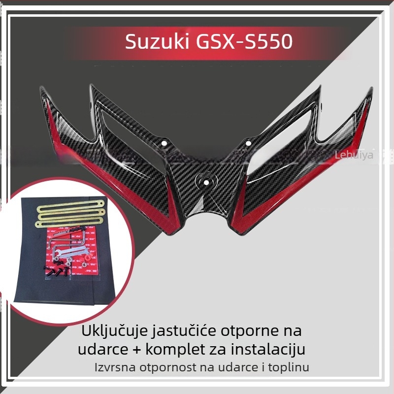 Donja usna motocikla, model 550, kompatibilna sa Saints 550s