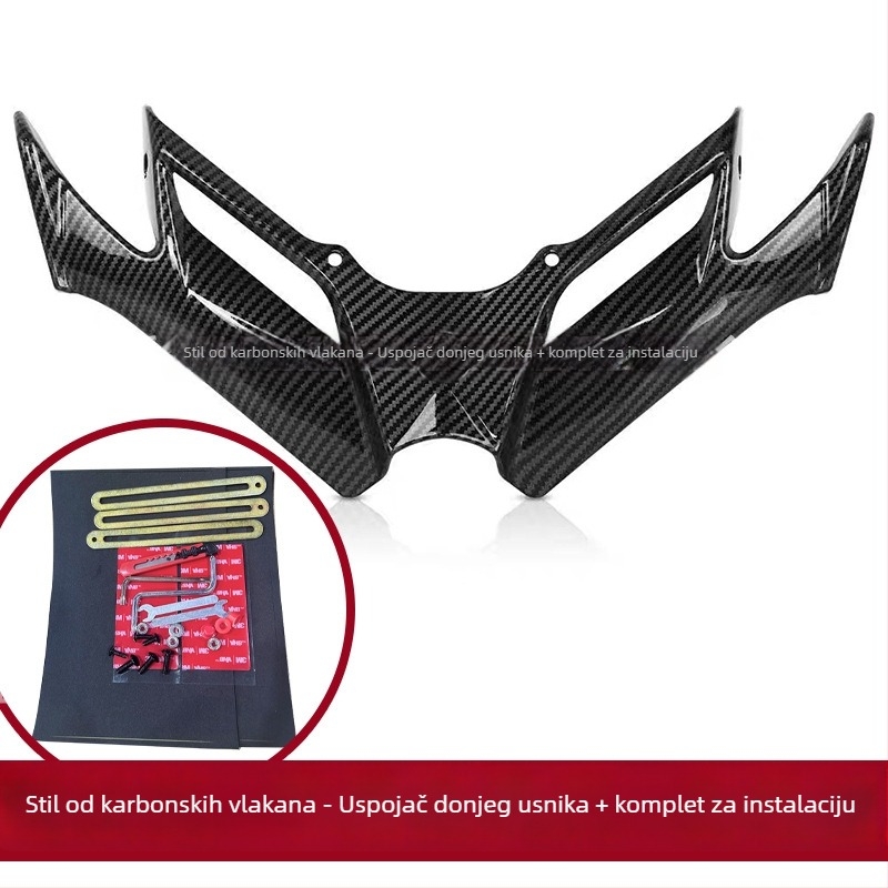 Donja usna motocikla, model 550, kompatibilna sa Saints 550s