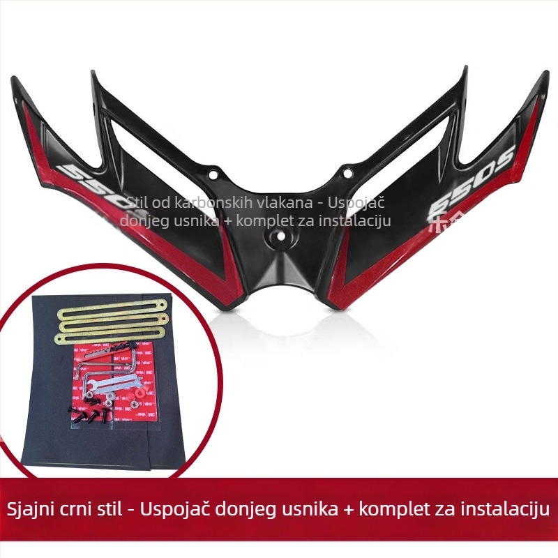 Donja usna motocikla, model 550, kompatibilna sa Saints 550s