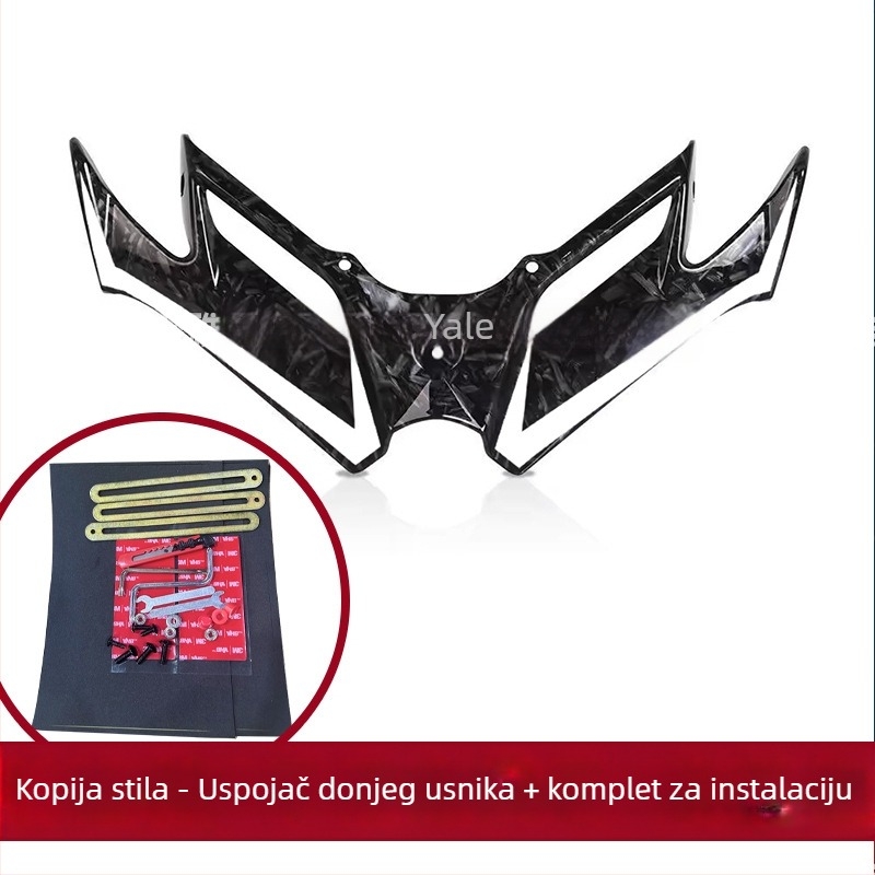 Donja usna motocikla, model 550, kompatibilna sa Saints 550s