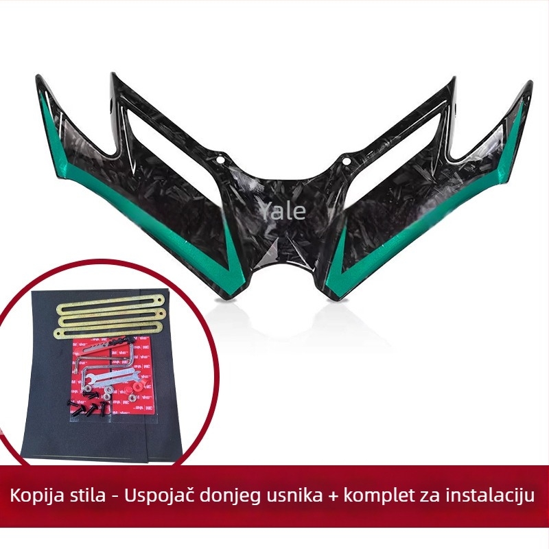 Donja usna motocikla, model 550, kompatibilna sa Saints 550s