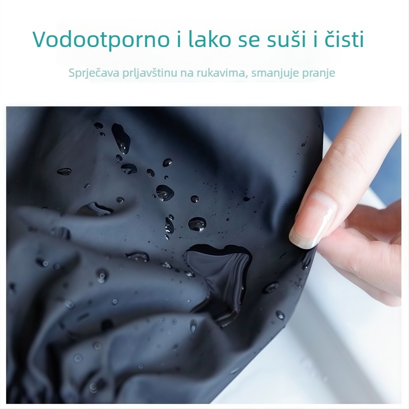 Dugi vodootporni kuhinjski rukavi, unisex, PVC materijal, mat završni sloj, za posao