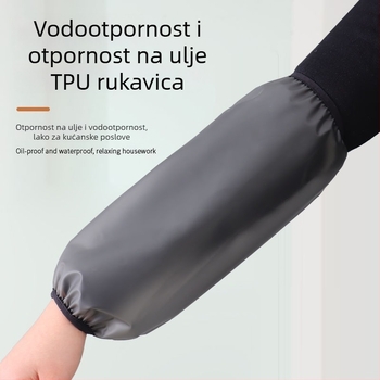 Oversleeve – TPU, vodootporan, moderni minimalistički stil, jednobojni uzorak