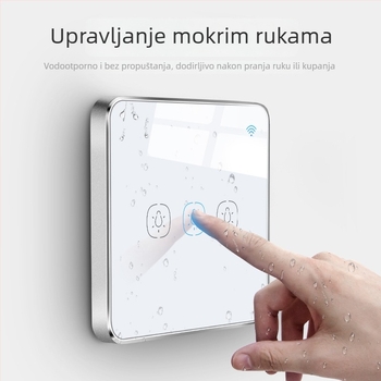 Keeper TY-CN-L Pametni WiFi kontroler rasvjete s dodirnim panelom, glasovnim upravljanjem i daljinskim pristupom za cijeli dom