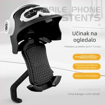 Držač za automobil za mobitel, Kraft 003, univerzalna kompatibilnost (Marka Kraft, Model 003, Opći modeli)