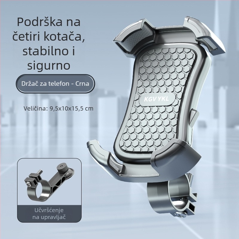 Držač za automobil za mobitel, Kraft 003, univerzalna kompatibilnost (Marka Kraft, Model 003, Opći modeli)