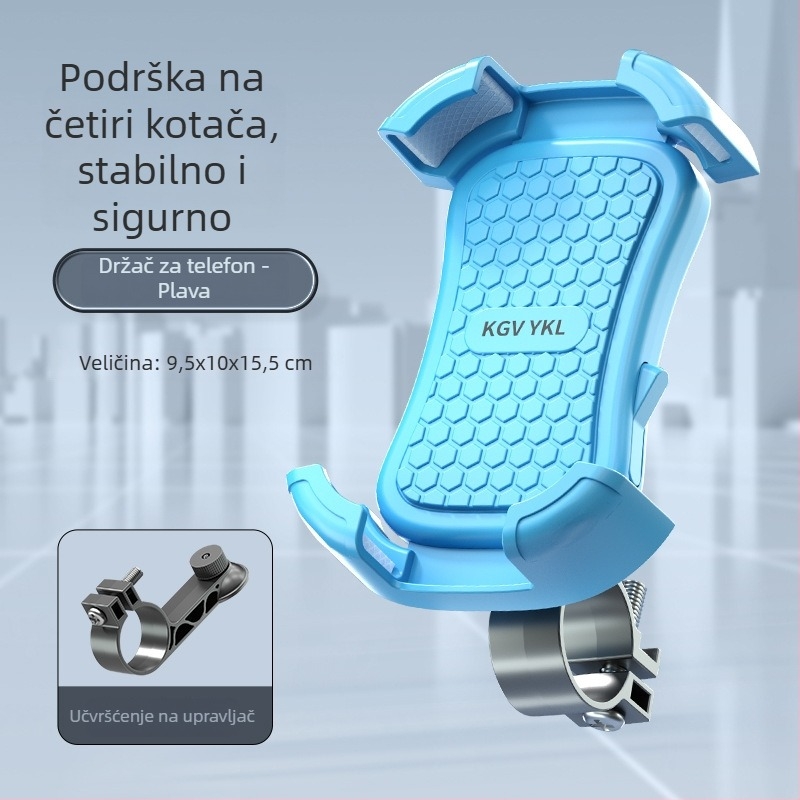 Držač za automobil za mobitel, Kraft 003, univerzalna kompatibilnost (Marka Kraft, Model 003, Opći modeli)
